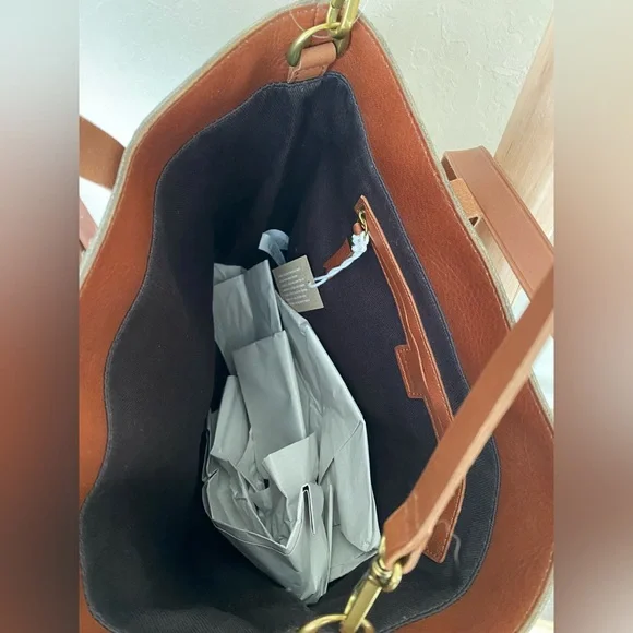 NWT madewell tote - Picture 4 of 5